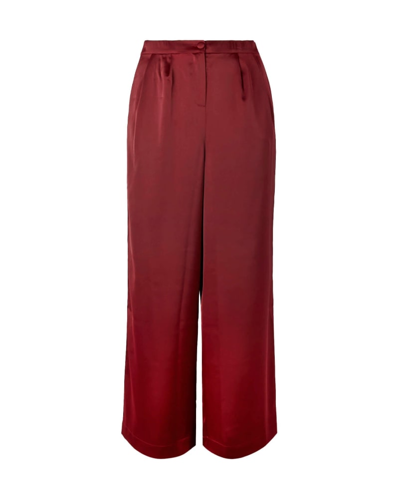 Red dress sale pants macy's